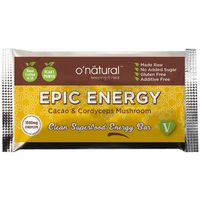 O'Natural Raw Chocolate Superfood Bar - Epic Energy